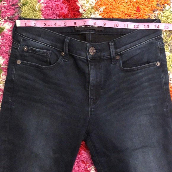 Express Mid-Rise Jean Leggings, size 6R - Picture 9 of 10